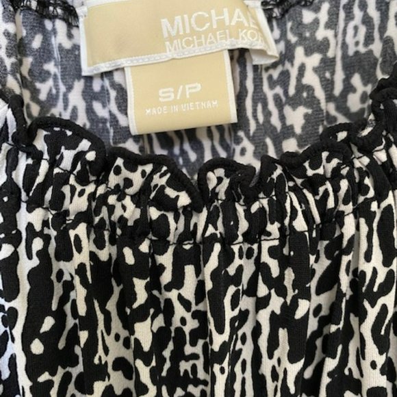 Michael Kors Black & White Dress - size S/P - Picture 2 of 4